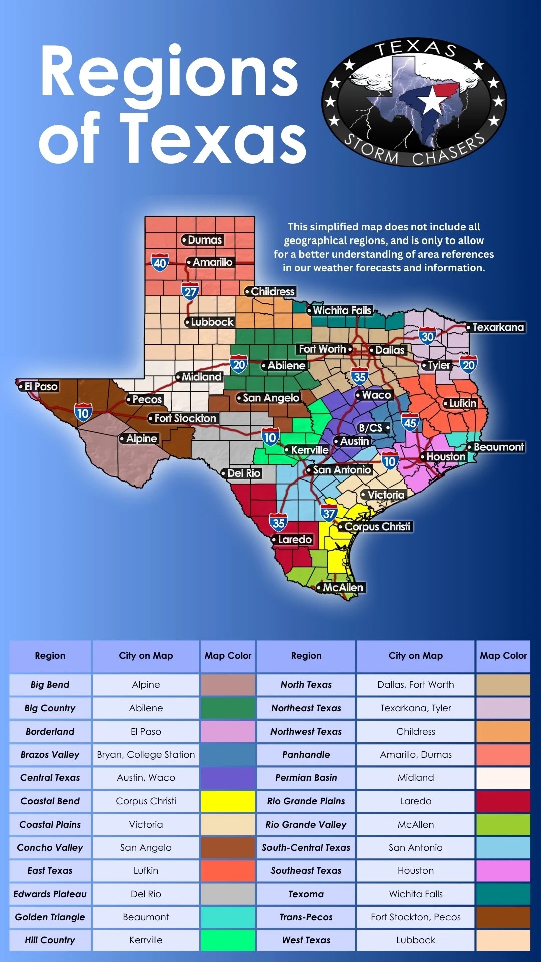 Texas Region Map: A Guide to Geographic Locations & Names